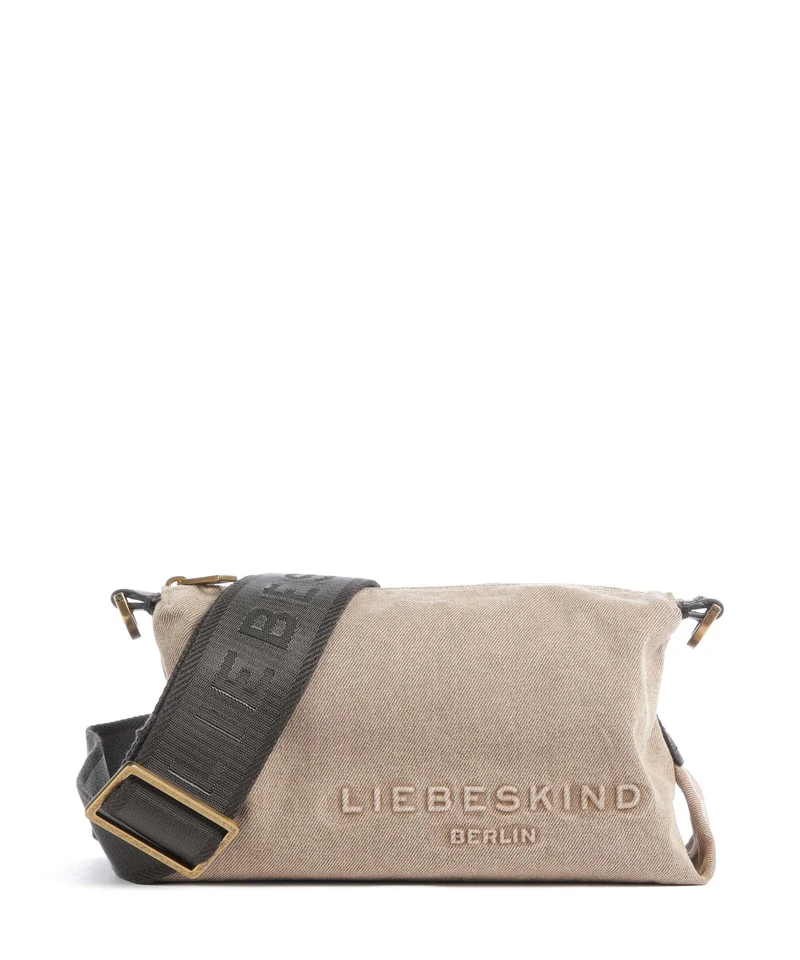 Liebeskind Elvira Denim S Umhängetasche beige