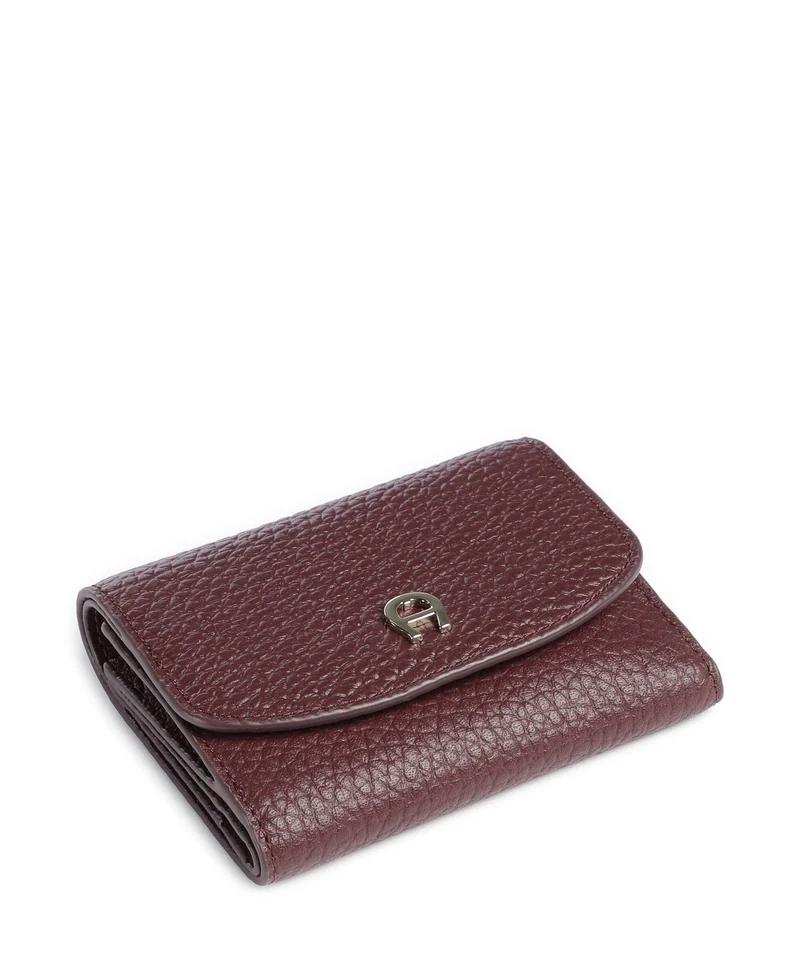 Aigner Carré Soft Geldbörse port red