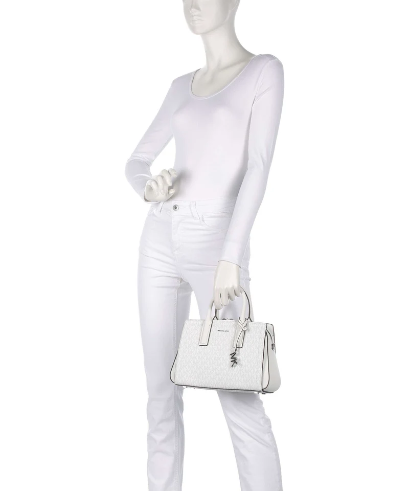Michael Kors Laila Handtasche optical allum