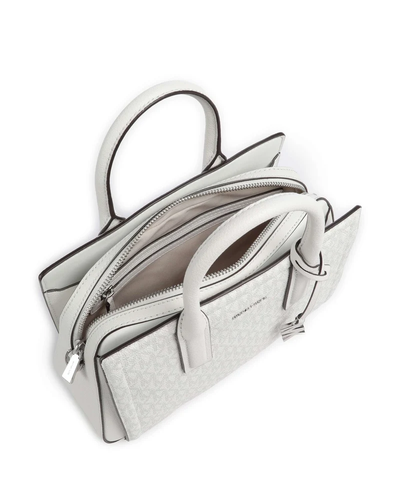 Michael Kors Laila Handtasche optical allum