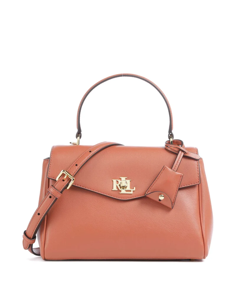 Lauren Ralph Lauren Farrah Small Handtasche red terracotta