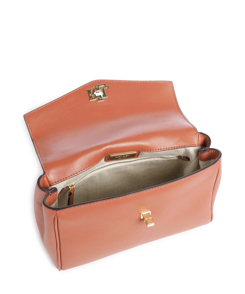 Lauren Ralph Lauren Farrah Small Handtasche red terracotta