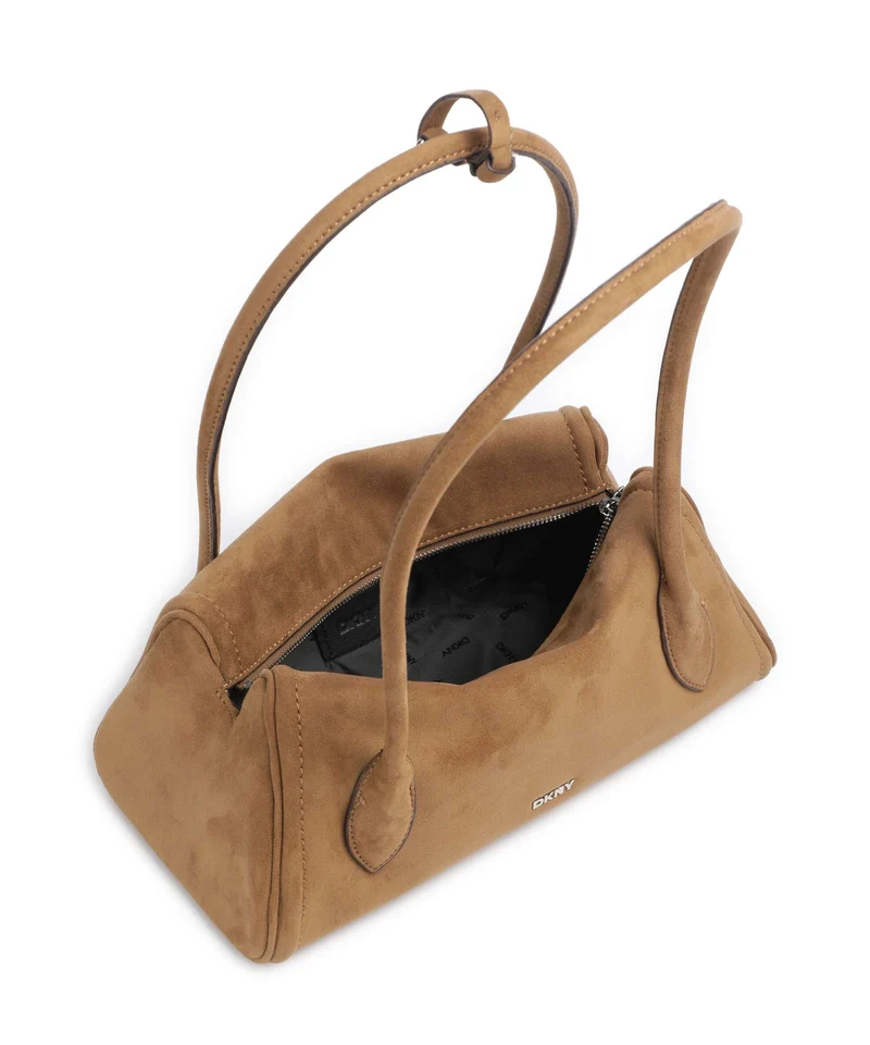 DKNY Amelie Medium Schultertasche almond