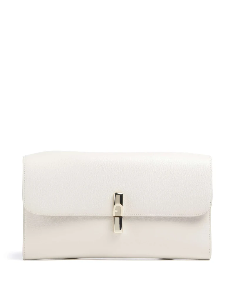 Furla Iride Clutch panna