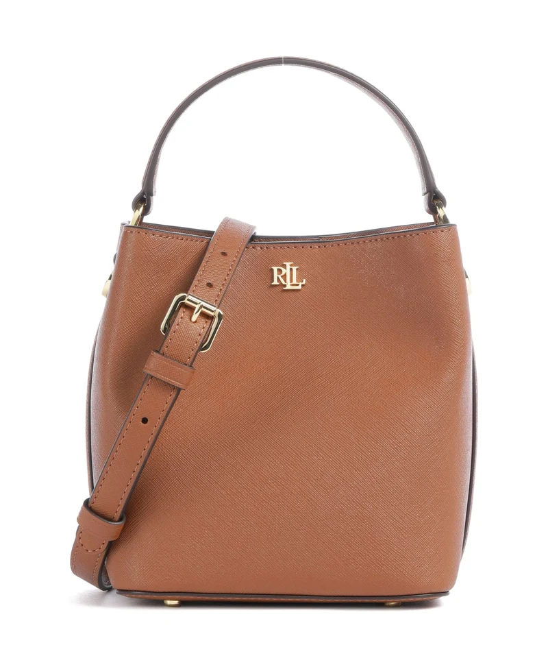Lauren Ralph Lauren Reese Small Bucket Handtasche lauren tan