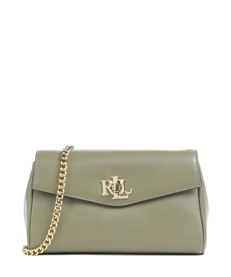 Lauren Ralph Lauren Tanner Large Umhängetasche sage green