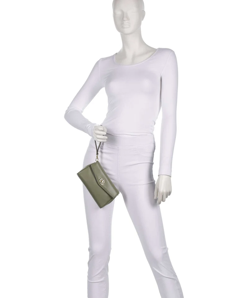 Lauren Ralph Lauren Tanner Large Umhängetasche sage green