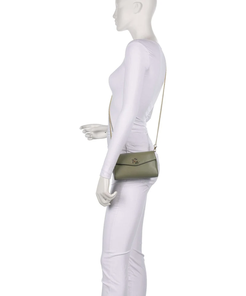 Lauren Ralph Lauren Tanner Large Umhängetasche sage green