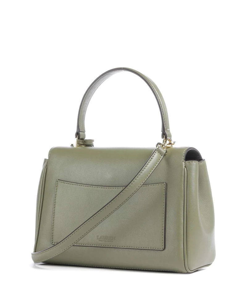 Lauren Ralph Lauren Farrah Small Handtasche sage green
