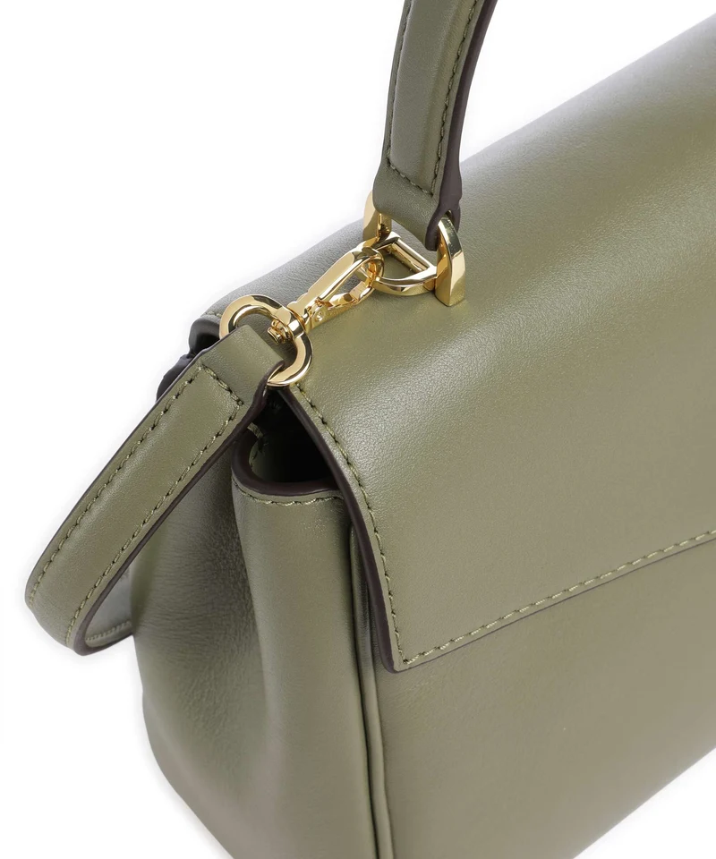 Lauren Ralph Lauren Farrah Small Handtasche sage green