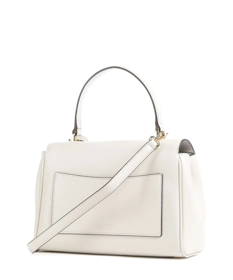 Lauren Ralph Lauren Farrah Small Handtasche soft white