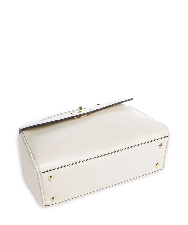 Lauren Ralph Lauren Farrah Small Handtasche soft white