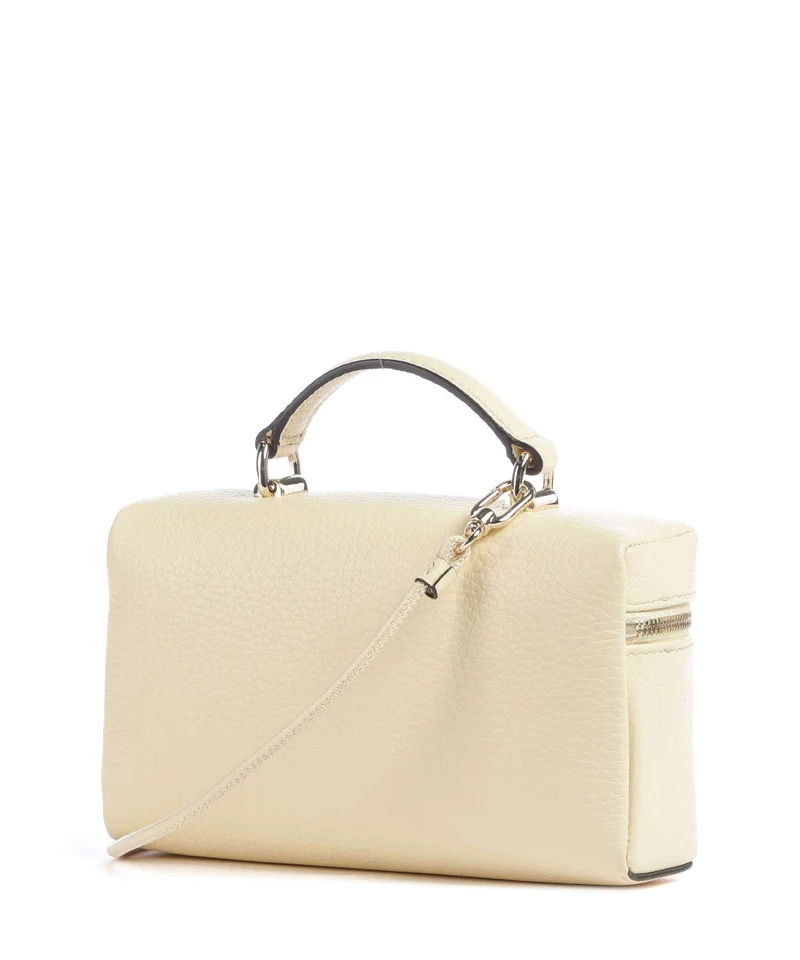 Furla Camelia Micro Umhängetasche cremino
