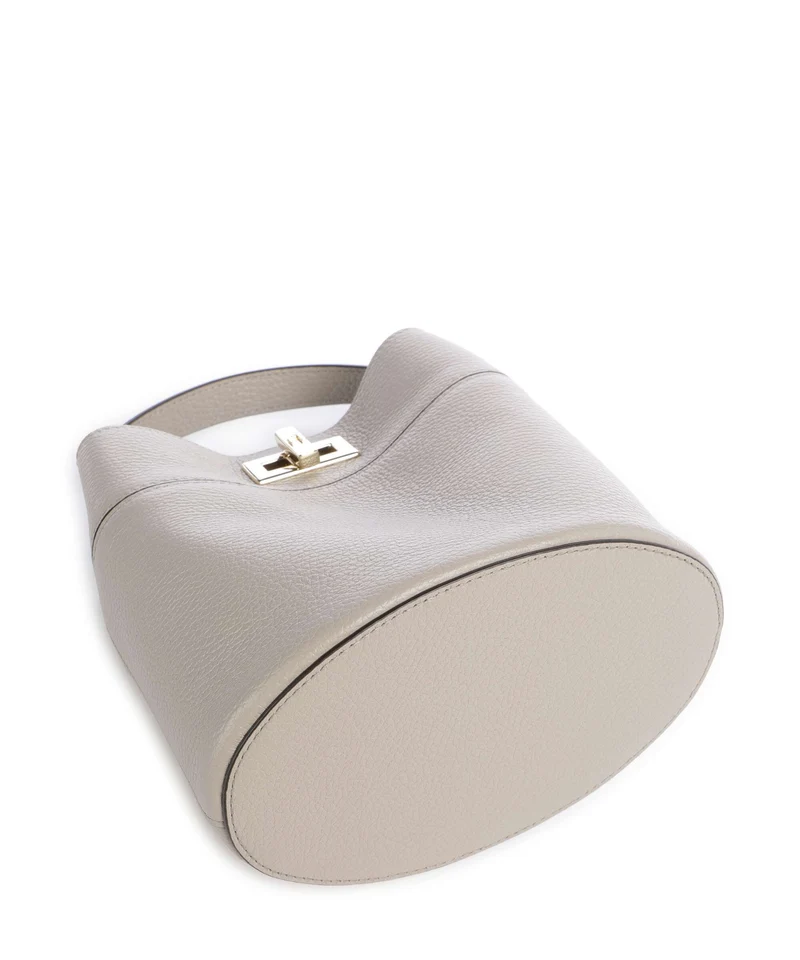 Furla Amelia Mini Bucket Handtasche cachemire gray