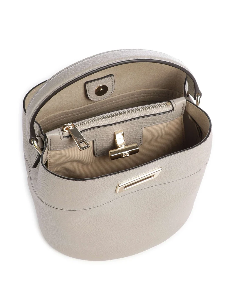 Furla Amelia Mini Bucket Handtasche cachemire gray