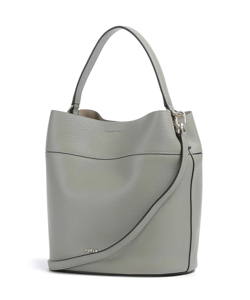 Furla Amelia M Bucket Handtasche agave