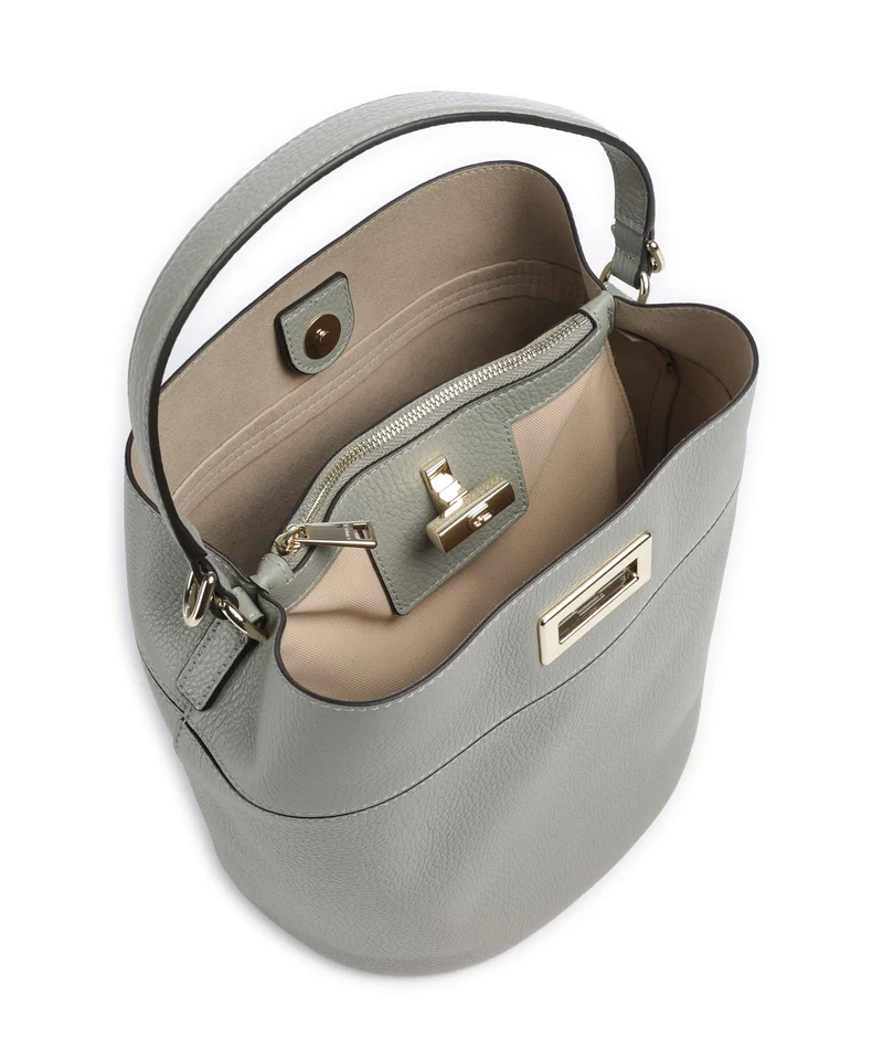 Furla Amelia M Bucket Handtasche agave