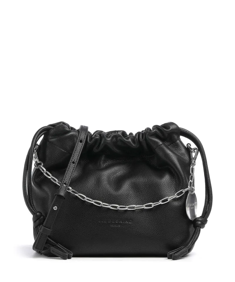 Liebeskind Lya II Small Pebble S Bucket Handtasche black