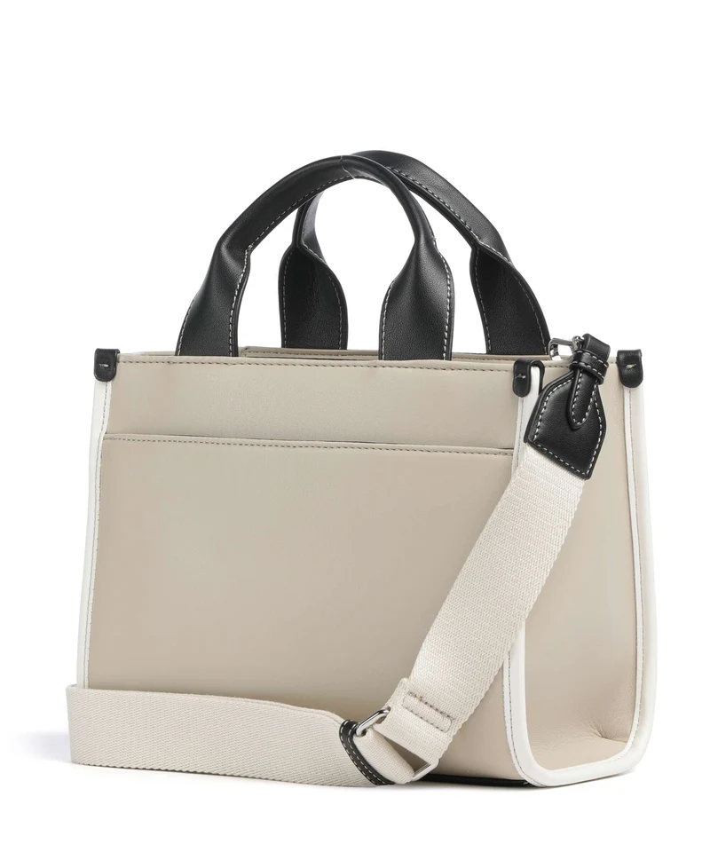DKNY Hadlee Small Handtasche light taupe