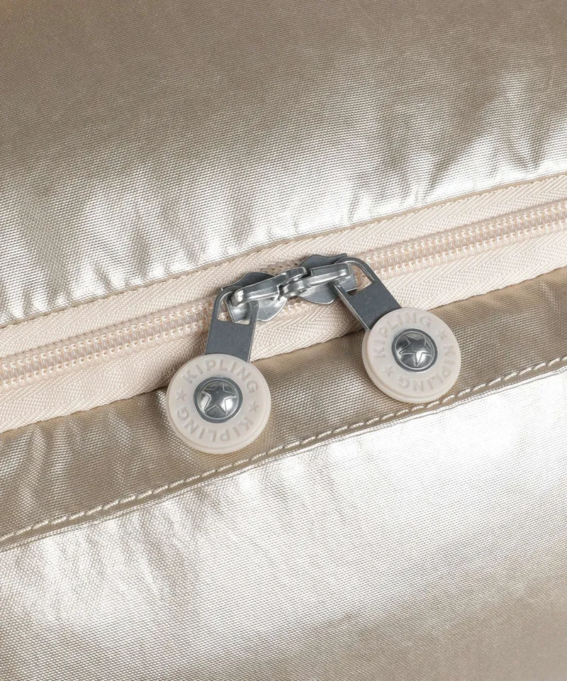 Kipling Basic Darcey M 4-Rollen Trolley starry gold metallic
