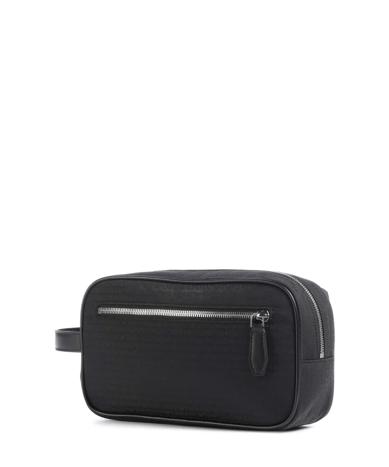 Emporio Armani Monogram Kulturbeutel black beauty