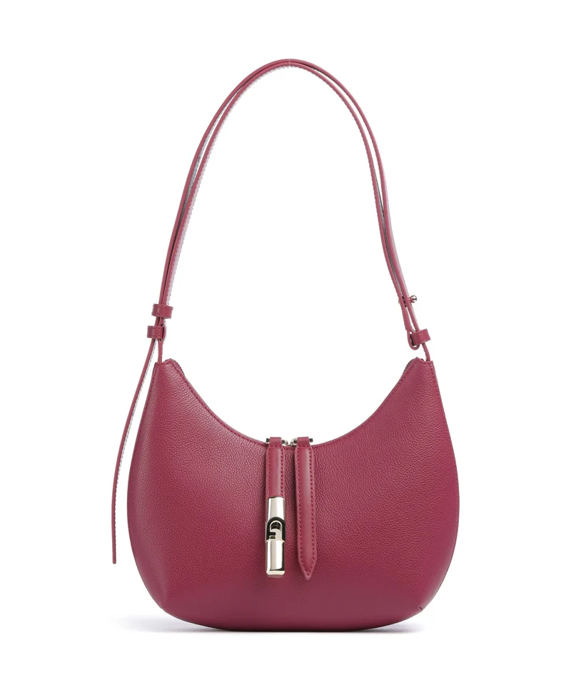 Furla Goccia S Schultertasche rododendro