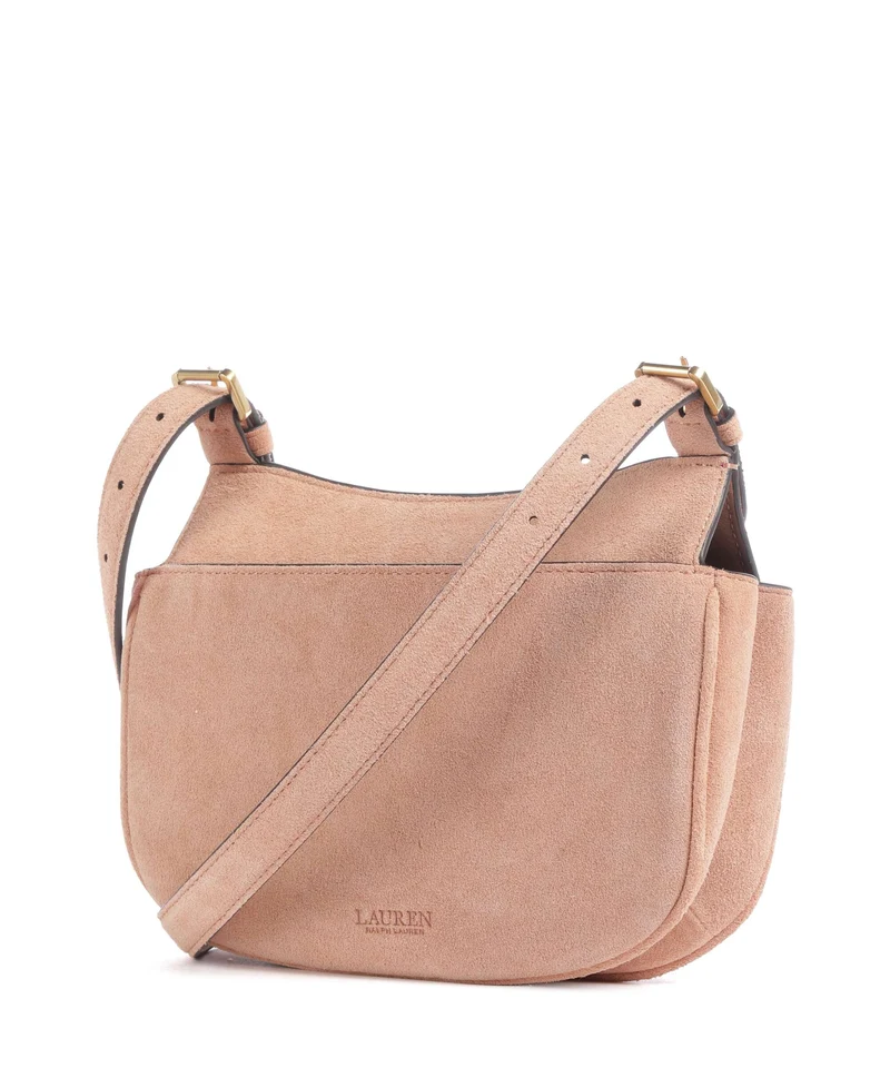Lauren Ralph Lauren Marcy Medium Umhängetasche pink sienna