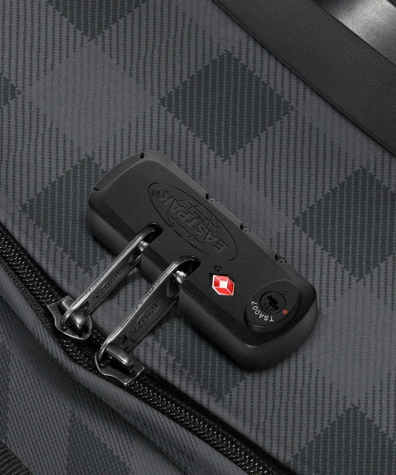 Eastpak Tranverz S Rollenreisetasche grey