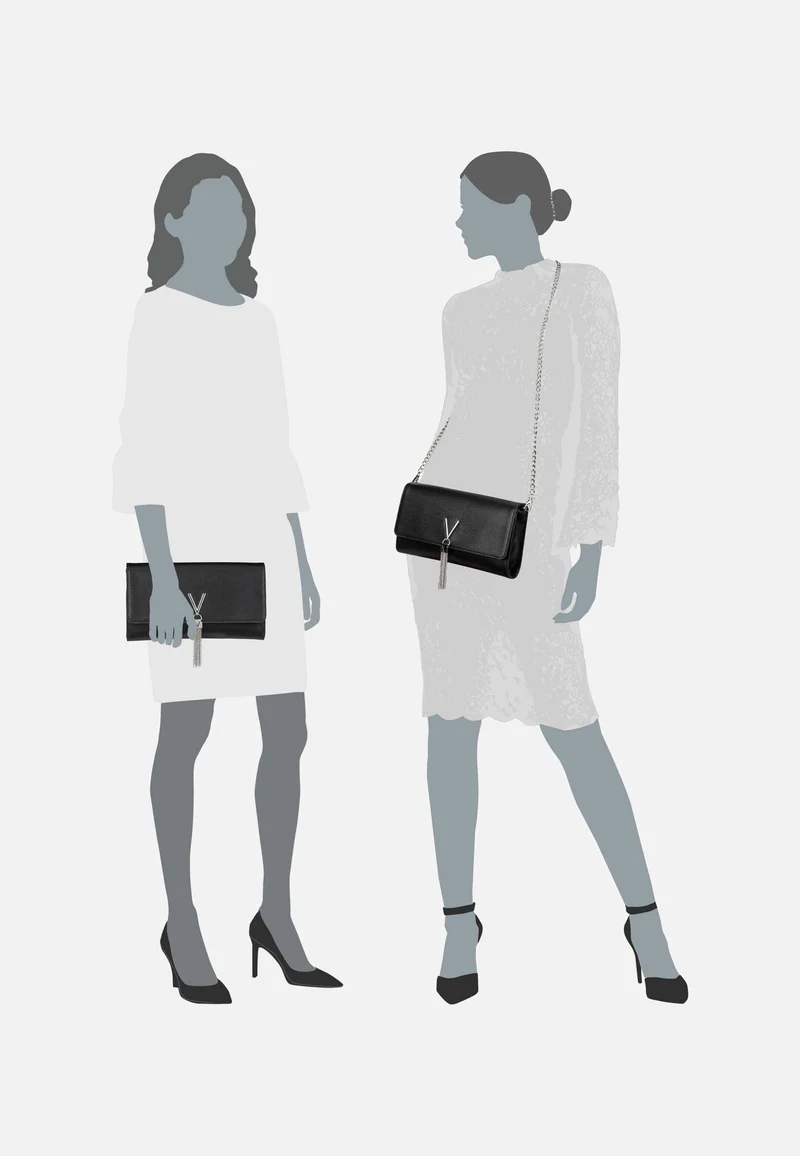 Divina 401G Nero - Clutch