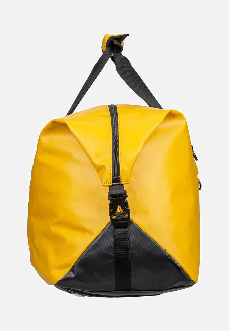 Eco Coated Duffle OSB02 Duck Yellow - Dufflebag