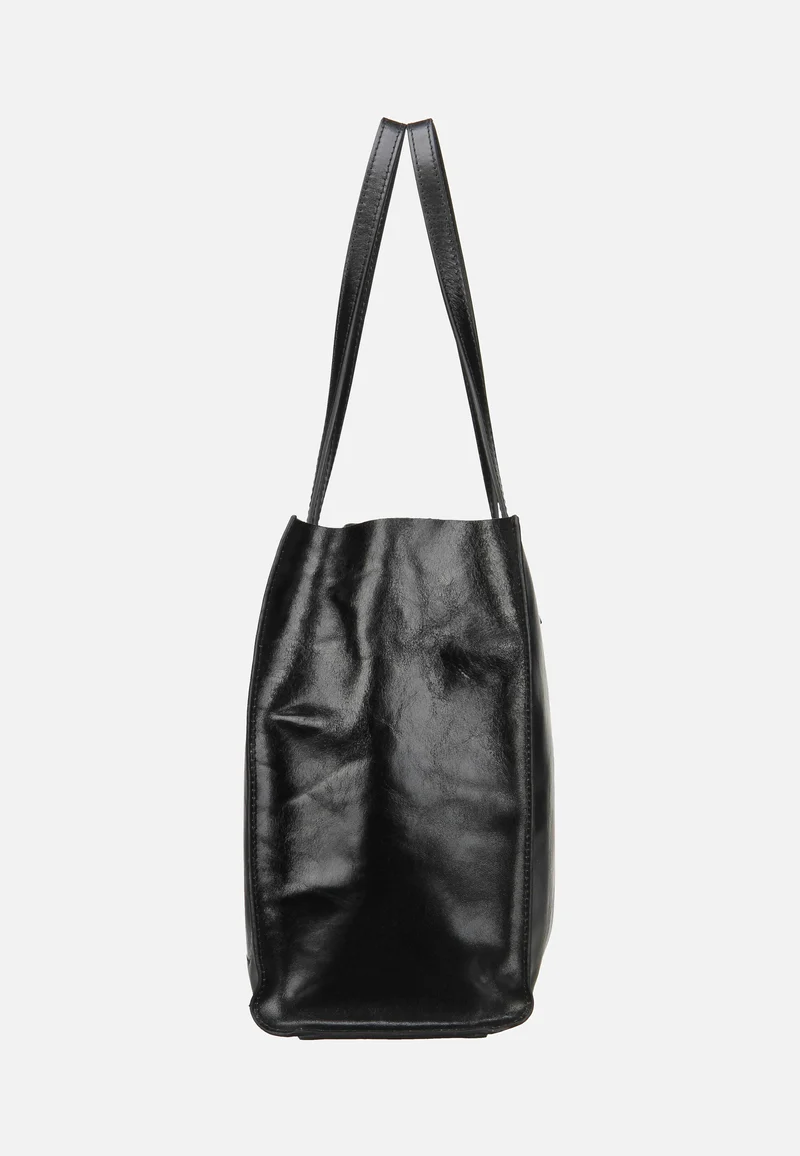 Mirra Shopping with Zip 1314 Nero/Oro - Shopper