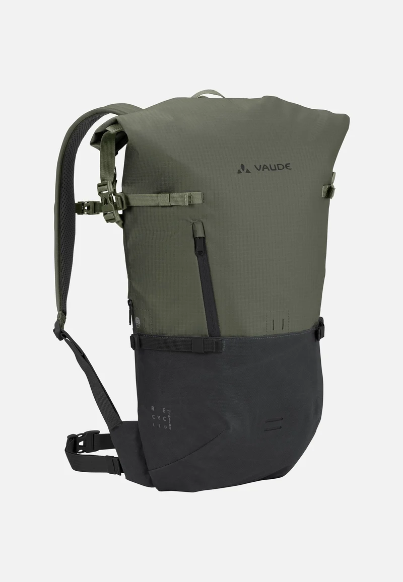 CityGo 23 II Khaki - Rolltop Rucksack