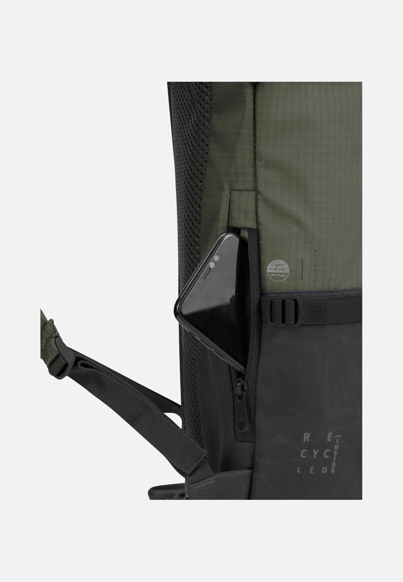 CityGo 23 II Khaki - Rolltop Rucksack