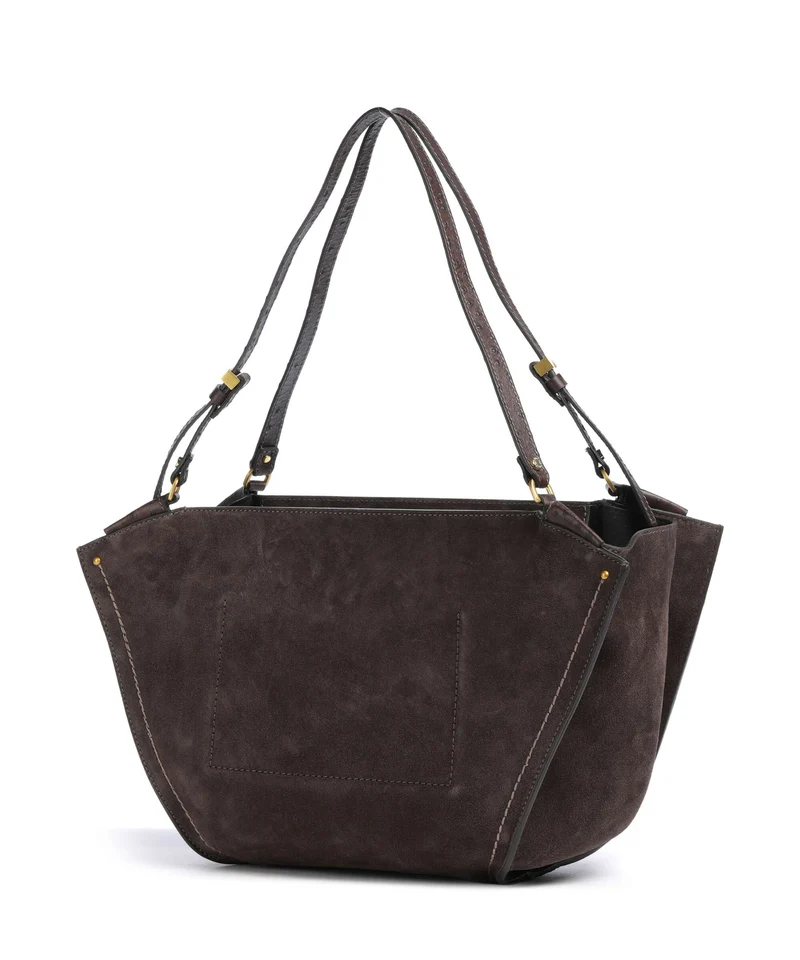 Gianni Chiarini Bloom Beuteltasche moka