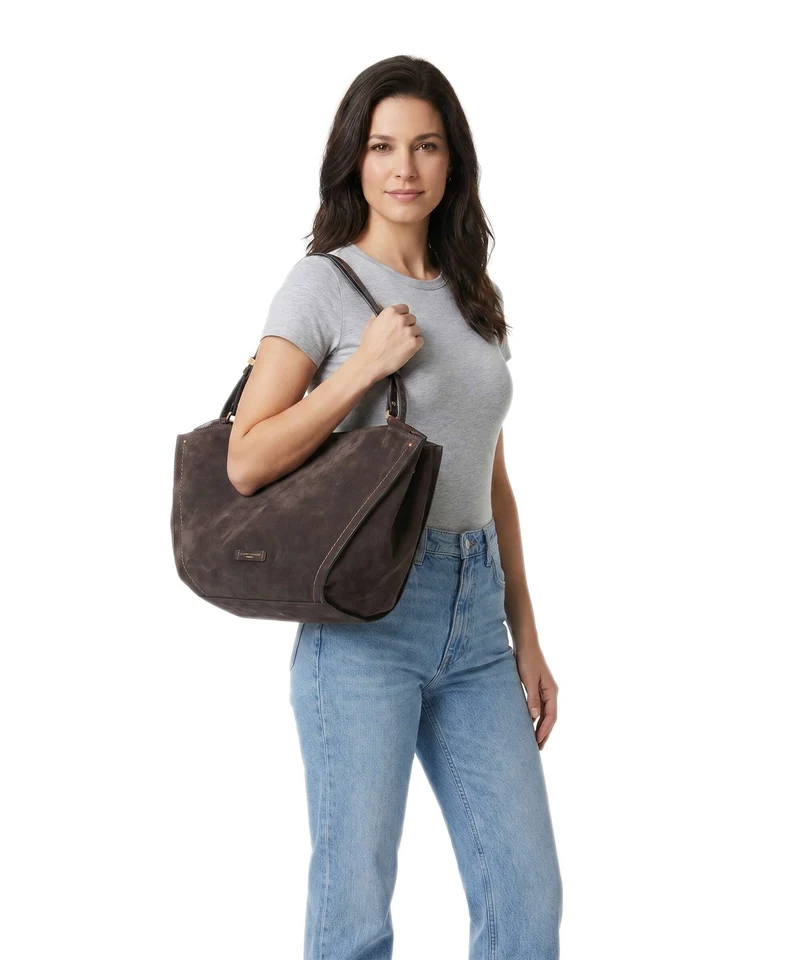 Gianni Chiarini Bloom Beuteltasche moka