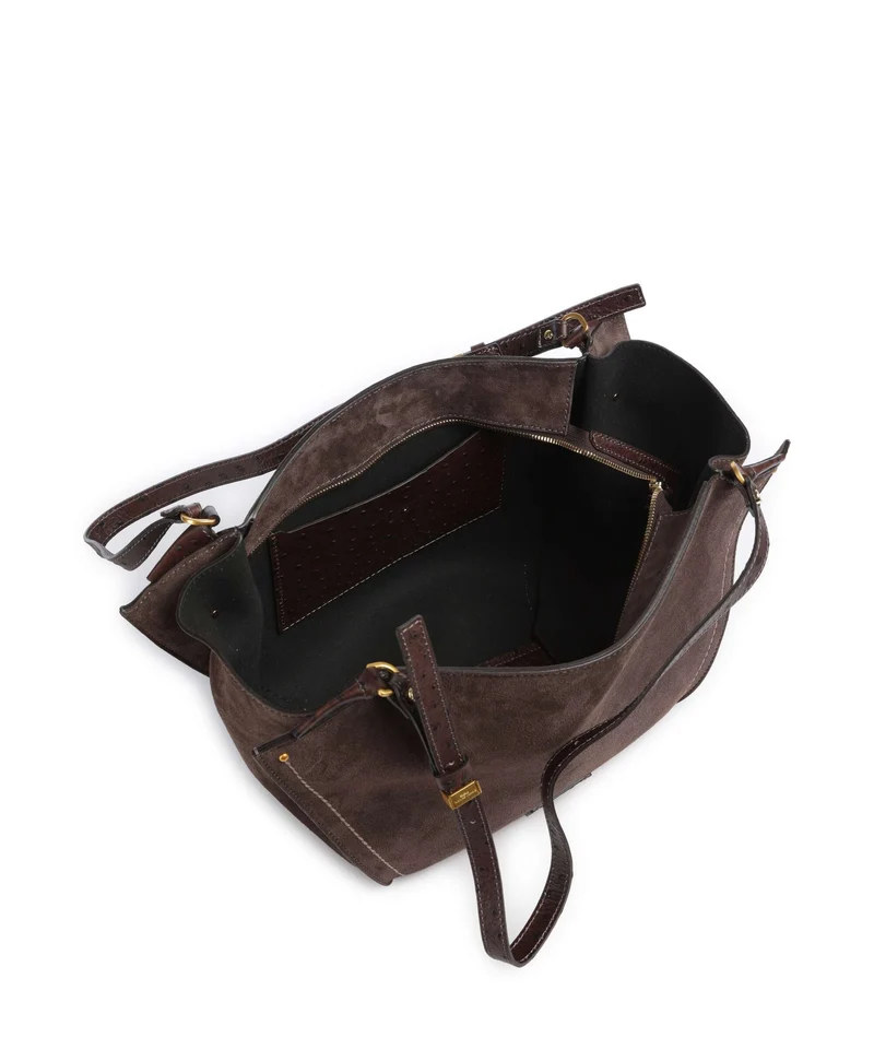 Gianni Chiarini Bloom Beuteltasche moka
