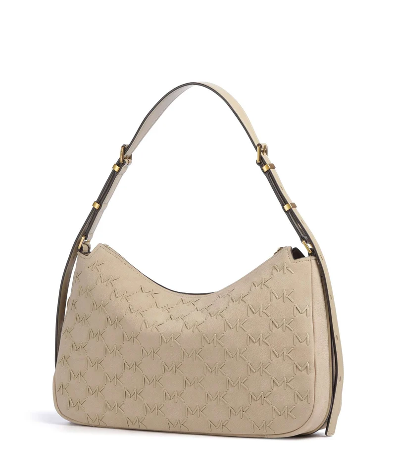Michael Kors Nolita Medium Beuteltasche khaki