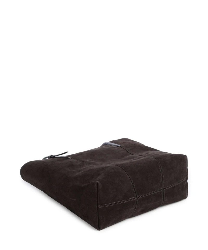 Liebeskind Una Recycled Suede M Shopper deep soil