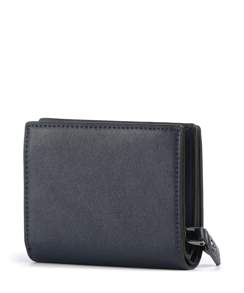 Liebeskind Thea Audrey Recycled Soft Calf Geldbörse peacoat