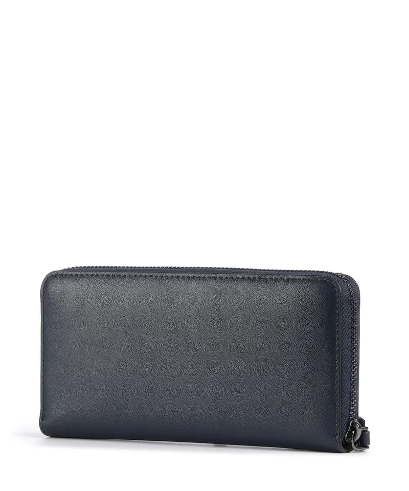 Liebeskind Sally Audrey Recycled Soft Calf Geldbörse peacoat