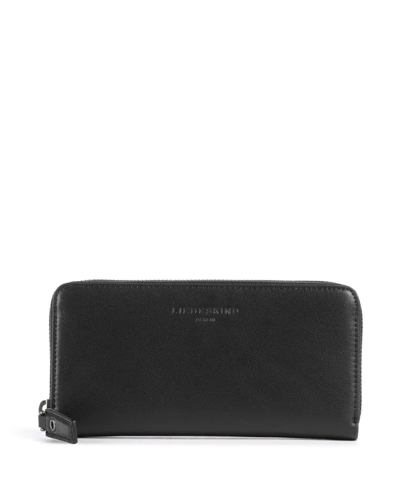Liebeskind Sally Audrey Recycled Soft Calf Geldbörse black