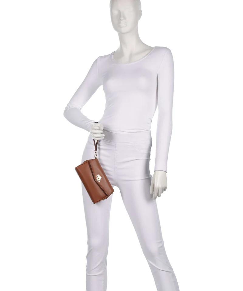 Lauren Ralph Lauren Tanner Large Umhängetasche lauren tan