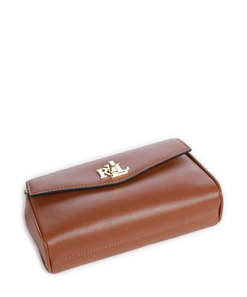 Lauren Ralph Lauren Tanner Large Umhängetasche lauren tan