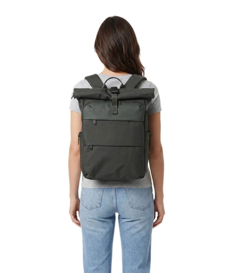 Jump Dunaa Rolltop Rucksack khaki