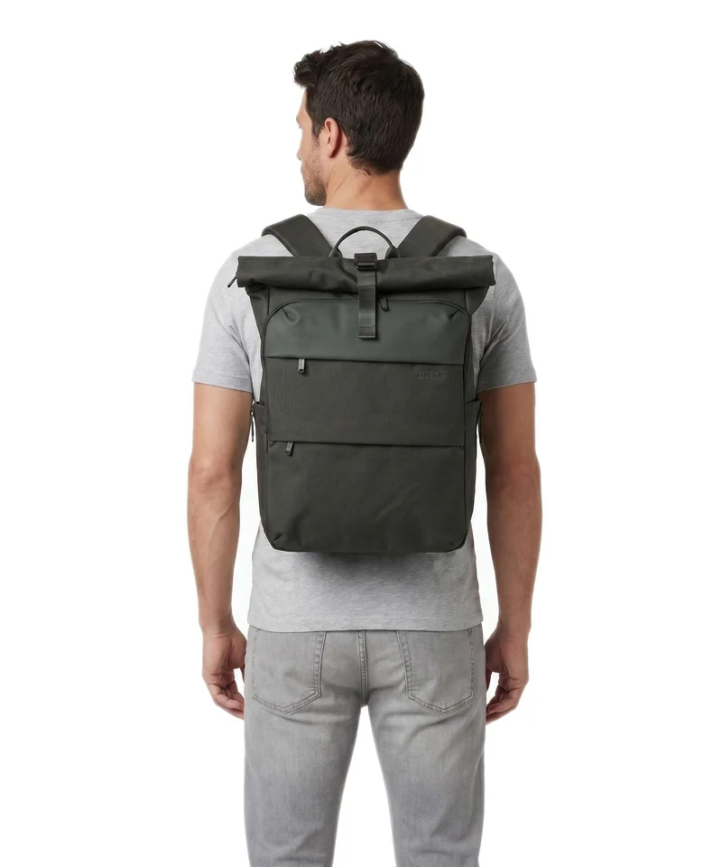 Jump Dunaa Rolltop Rucksack khaki