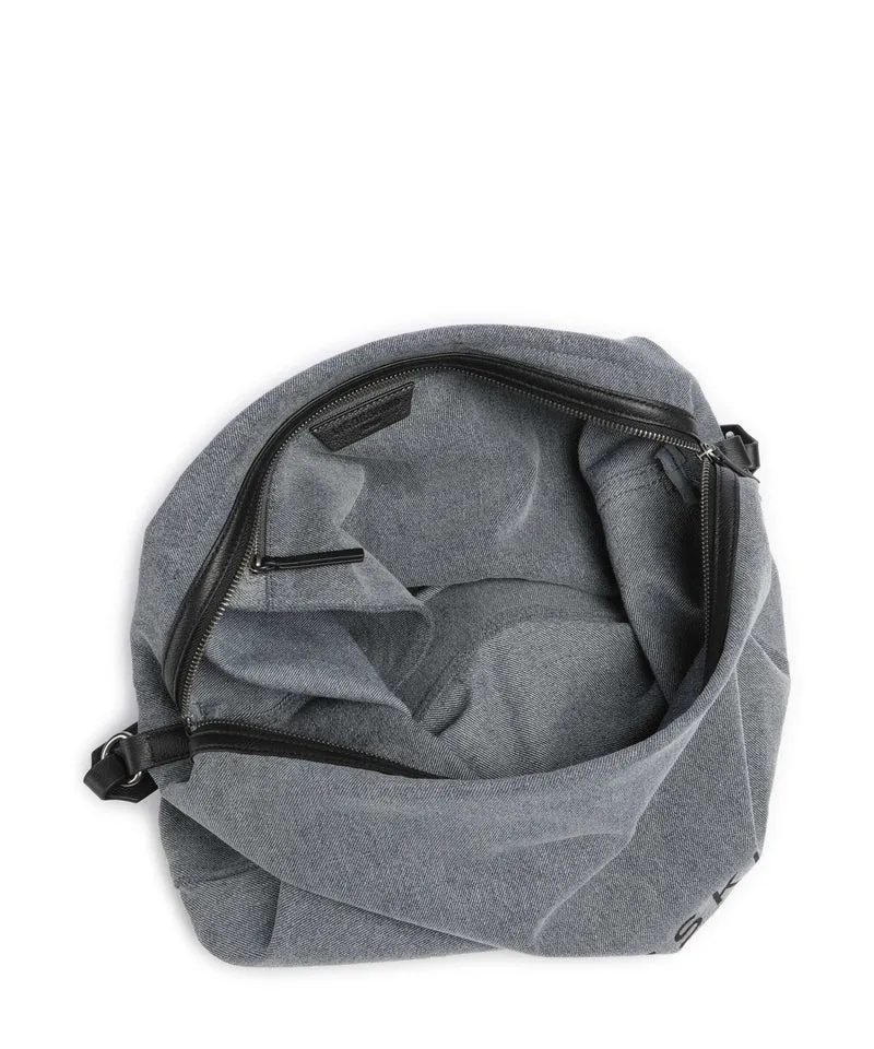 Liebeskind Clea Denim Beuteltasche blue denim