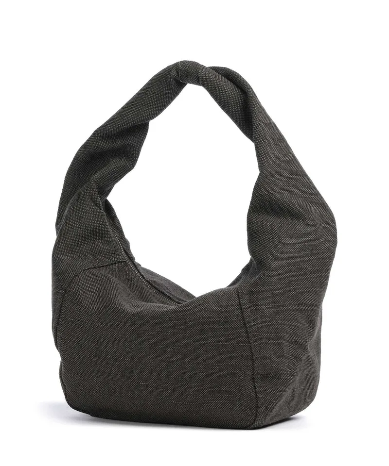 Liebeskind Farrah Heavy Canvas Washed M Beuteltasche deep soil