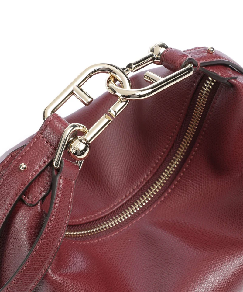 Furla Tonie Mini Schultertasche red apple