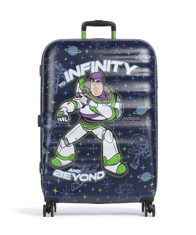 American Tourister Wavebreaker Disney 4-Rollen Trolley buzz lightyear