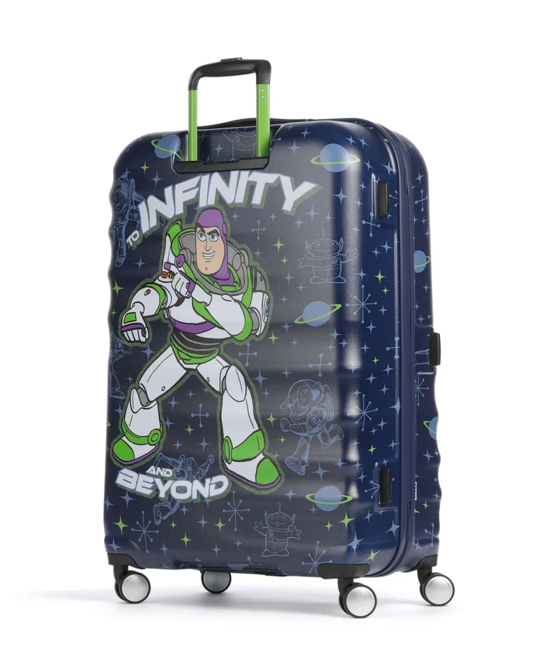 American Tourister Wavebreaker Disney 4-Rollen Trolley buzz lightyear